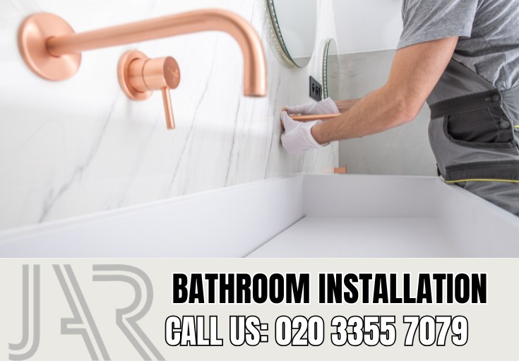 Bathroom Installation by Wandsworth Bathroom Fitters