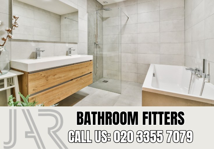 Bathroom installation in Wandsworth Town